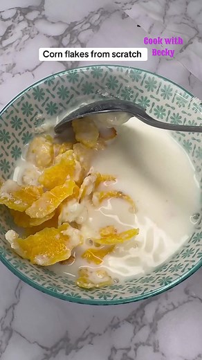 Easy Homemade Corn Flakes Recipe