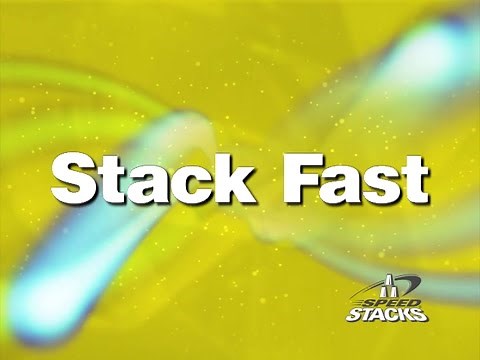 Stack Fast - Stack Fast: Speed Stacks Stacker Training DVD (2003)