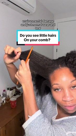 How to Prevent Hair Breakage on 4C Hair