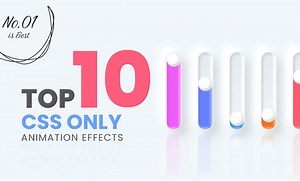 仅用CSS！实现十大惊艳动画效果