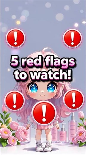 5 Skin Red Flags – Time to See a Dermatologist! 🚨💧 #glowup #roblox #skincare