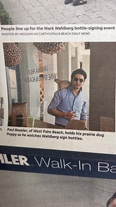 Poppy made the Palm Beach Daily News 🥰 | Poppy the Prairie Dog