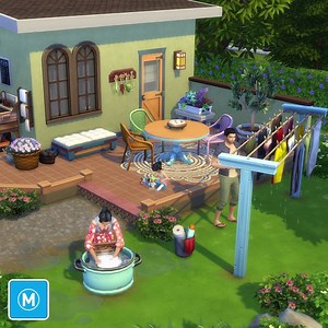 22K views · 349 reactions | The Sims 4 Laundry Day Stuff Pack is...