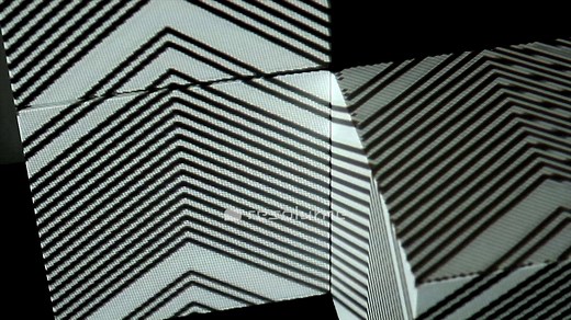 Cuboid Projection Mapping Footage by Muzencab