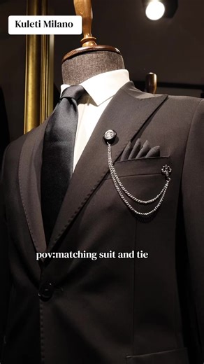 Matching suit and tie #mensfashion #fashion #formal #formalwear #matchingoutfits