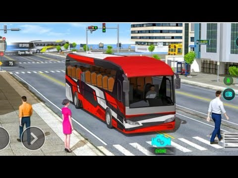 Urban Adventures: City Bus Simulator Open World Challenge!
