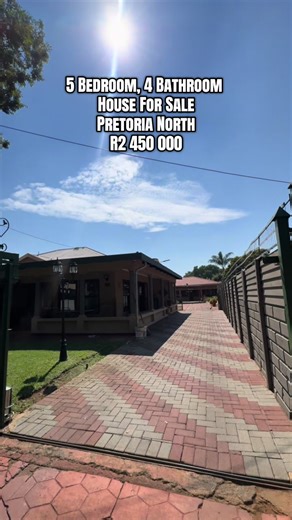 5 Bedroom, 4 Bathroom House for Sale in Pretoria North
