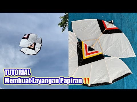 COMPLETE TUTORIAL ON HOW TO MAKE A PAPIRAN KITE // A Must For Beginners Who Are Just Learning ‼️