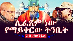 1.4M views · 69K reactions | የማይቀረው ትንቢት ሊፈጸም ነው አባ ዘወንጌል ዘኢትዮጵያ / Ethiopia / Ethiopia News Today | Abiy Ahmed | tplf | Mereja Forum-መረጃ ፎረም | Facebook