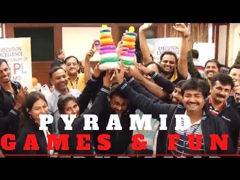 BEST Pyramid team building activity with fun