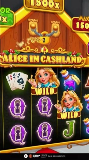 Alice in Cashland 🗝️¡Donde los sueños se vuelven realidad!