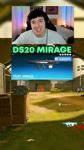 new DS20 MIRAGE LOADOUT is TAKING OVER in Warzone 👑