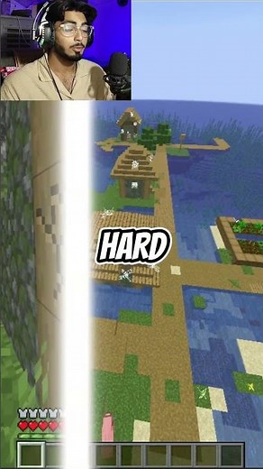 Minecraft Most Hardest Seed Ever | #shorts #minecraft #youtubeshorts #viral