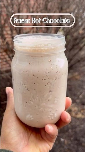EASY • QUICK • SIMPLE ~ Frozen HOT Chocolate Recipe