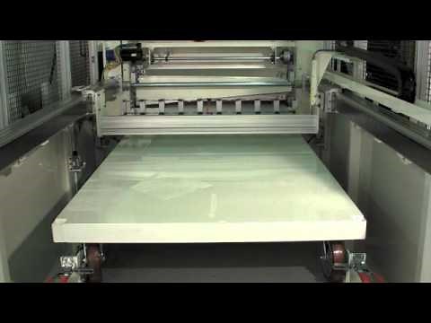 Rosenthal Sheeter with Gripper Stacker - www.rosenthalmfg.com