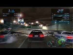 Need For Speed: Underground - Race #75 - Bring It (Circuit)