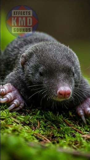 🐾 the MOLE SOUND – listen ANIMAL SOUNDS! – the best sound effects