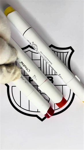 FC Barcelona 💙❤️ #fcbarcelona #barca #colorwithme #coloring #satisfyingvideos