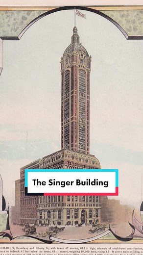 Landmarks of New York on TikTok