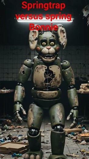 springtrap versus spring Bonnie