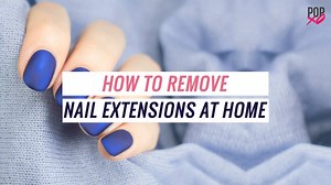 How To Remove Nail Extensions At Home! :)