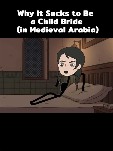 Part 3: Why It Sucks to Be a Child Bride (in Medieval Arabia) #woman #childbride #arabia #medievaltimes #medievalhistory