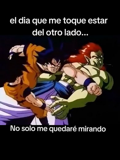 Gokú salva a Gohan en duelo contra Bojack