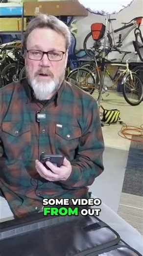 Portable Filming Setup: Mevo Start On-the-Go #shorts