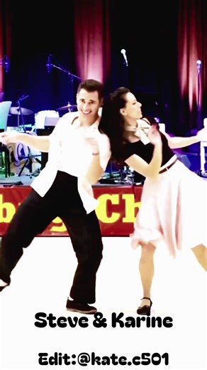 Legendary Dance Champions Stephen Sayer and Karine Hermes