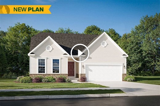 Muirfield Floorplan | Ranch | Rockford Homes