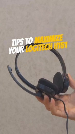 Maximize Your Logitech H151 Headset Performance