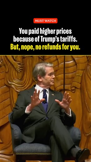 We paid for Trump's illegal tariffs—we deserve a refund. | CAP Action