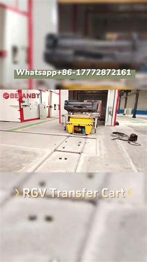 Customized Horizontal And Vertical Movement Transfer Cart
