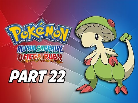 Pokemon Omega Ruby & Alpha Sapphire Walkthrough Part 22 - Breloom (3DS Commentary)