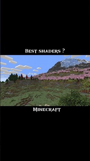 Best Shaders For Minecraft 1.21 ✨