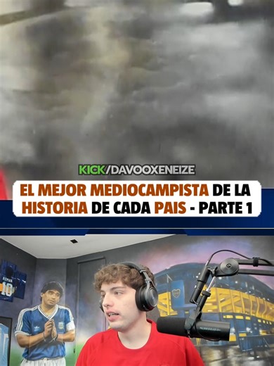 EL MEJOR MEDIOCAMPISTA DE LA HISTORIA DE CADA PAIS - PARTE 1 #lacobra #gastonedul #futbol⚽️ #davooxeneize #barcelona #mexico #argentina #barcalona #frankfurt #mexico🇲🇽 #ciudaddemexico #realmadrid #manchstercity #westcol #messi #lamineyamal #brasil #412 #biggerz #davooxenize
