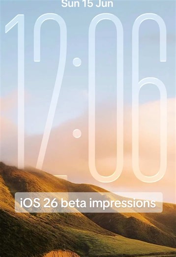 Exploring iOS 26 DEVELOPERS Beta Features