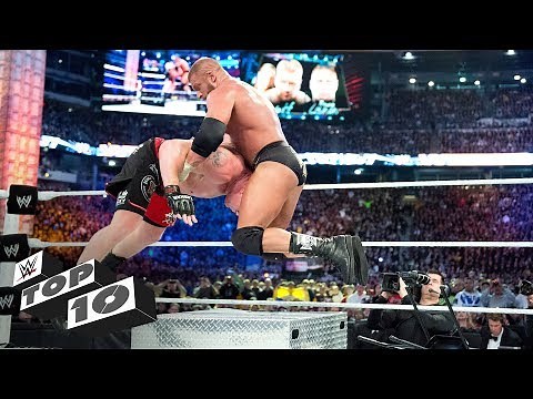 Brutal assaults with steel ring steps: WWE Top 10