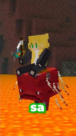 In your opinion? 🧐 Do Minecraft Striders deserve more respect? 🫢