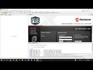 PIC microcontroller practical course - 03 [Blinking LED]