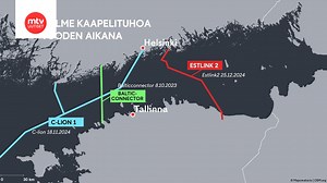 Katkenneiden datakaapeleiden tarkasta korjausaikataulusta ei tietoa