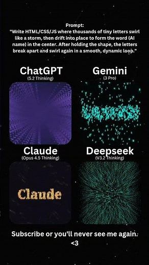 AI Coding Battle: Letter Storm → Logo Formation 🌪️🔤⚡