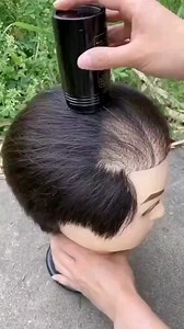 32K views · 49 reactions | Hair powder (link in bio) a comprehensive three-piece solution for achieving flawless, fuller, and thicker-looking hair.  www.howdoibuythis.com Say goodbye to thinning hair and bald spots, and welcome a renewed sense of confidence with this revolutionary product.  Free shipping worldwide #hair #hairstyle #men #hairtransformation | tech_inventions | Facebook