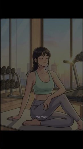 POV: Your dream anime penthouse morning ☕🌅