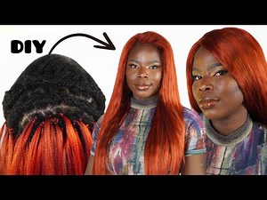 DIY: How-To Straight Crochet Braids With Natural-Looking Side-Part and Hairline