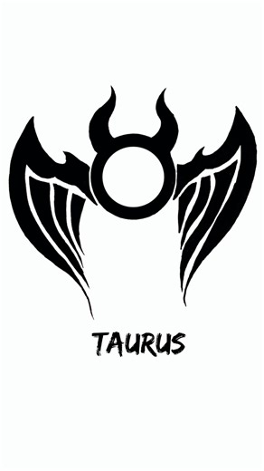 Cómo dibujar el signo tauro paso a paso