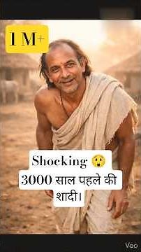 Marriage 3000 Years Ago | Ancient Wedding Rituals That Will Shock You #ancienthistory #ancientindia