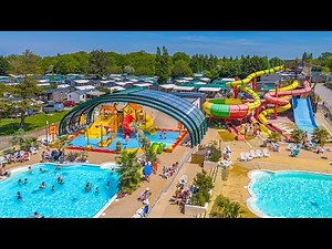 Camping Capfun 4* Château d'Arvid