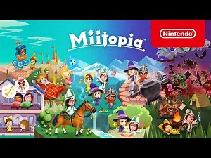Miitopia is out now on Nintendo Switch!