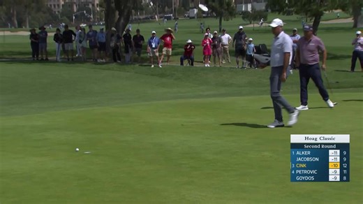 Stewart Cink | Round 2 | 13th hole | Shot 3 | 2026 Hoag Classic